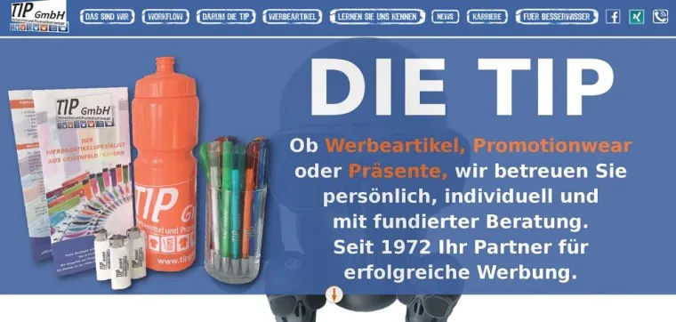 Bild: Geschäftsentwicklung 2016 … und weshalb die neue Website?