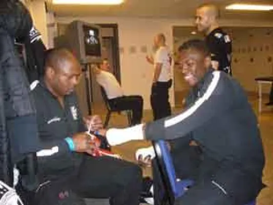 Bild: Remy Bonjasky - ein Superstar zum Anfassen