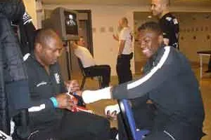 Bild: Remy Bonjasky - ein Superstar zum Anfassen