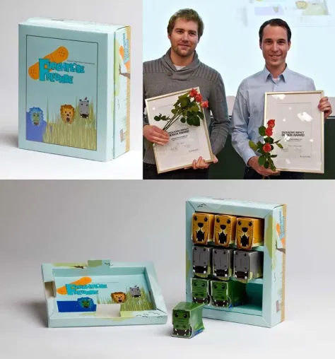 Verpackungskonzept für Kinderpflaster erhält Designpreis – Korsnäs verleiht Packaging Impact Design Award Bild: Verpackungskonzept für Kinderpflaster erhält Designpreis – Korsnäs verleiht Packaging Impact Design Award