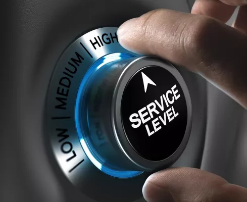 Bild: Erfolgreicher Außendienst bietet nicht nur optimalen Service – er fordert ihn auch!