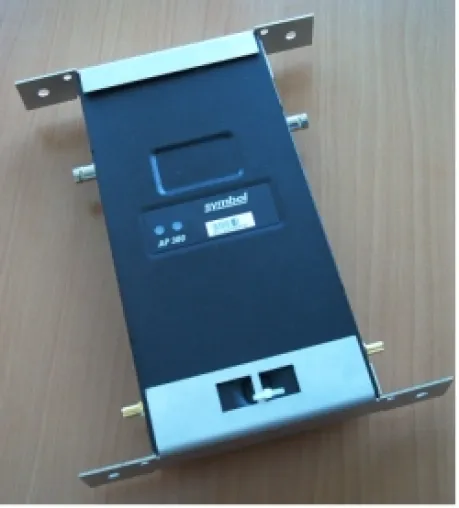 Bild: Montagematerial für Symbol Access Ports