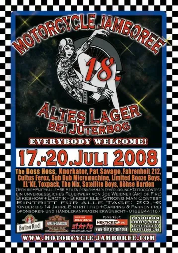 Bild: 18. Motorcycle Jamboree