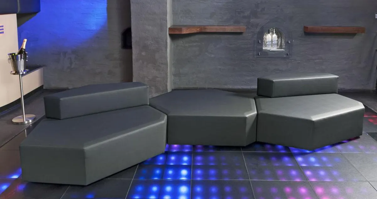 Die Isflak-Elemente sind ideal miteinander kombinierbar ? immer ergibt sich eine neue Optik.