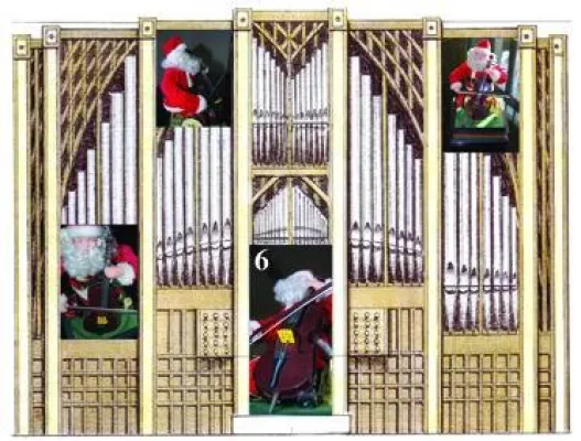 Drei Celli mit Kontrabass – Adventskonzert für neue Orgel Bild: Drei Celli mit Kontrabass – Adventskonzert für neue Orgel