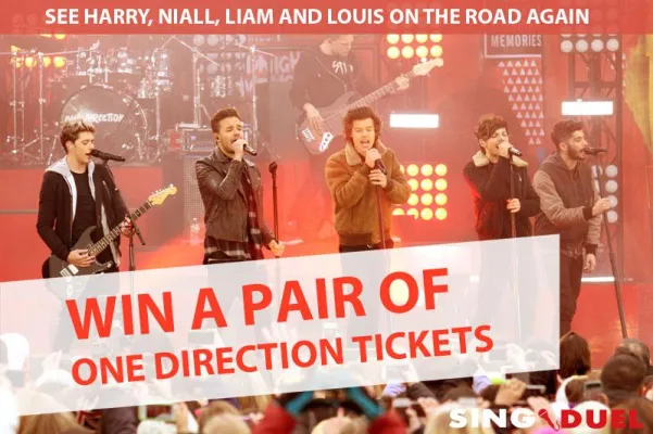 Weltweiter One Direction Cover Song Wettbewerb gestartet Bild: Weltweiter One Direction Cover Song Wettbewerb gestartet