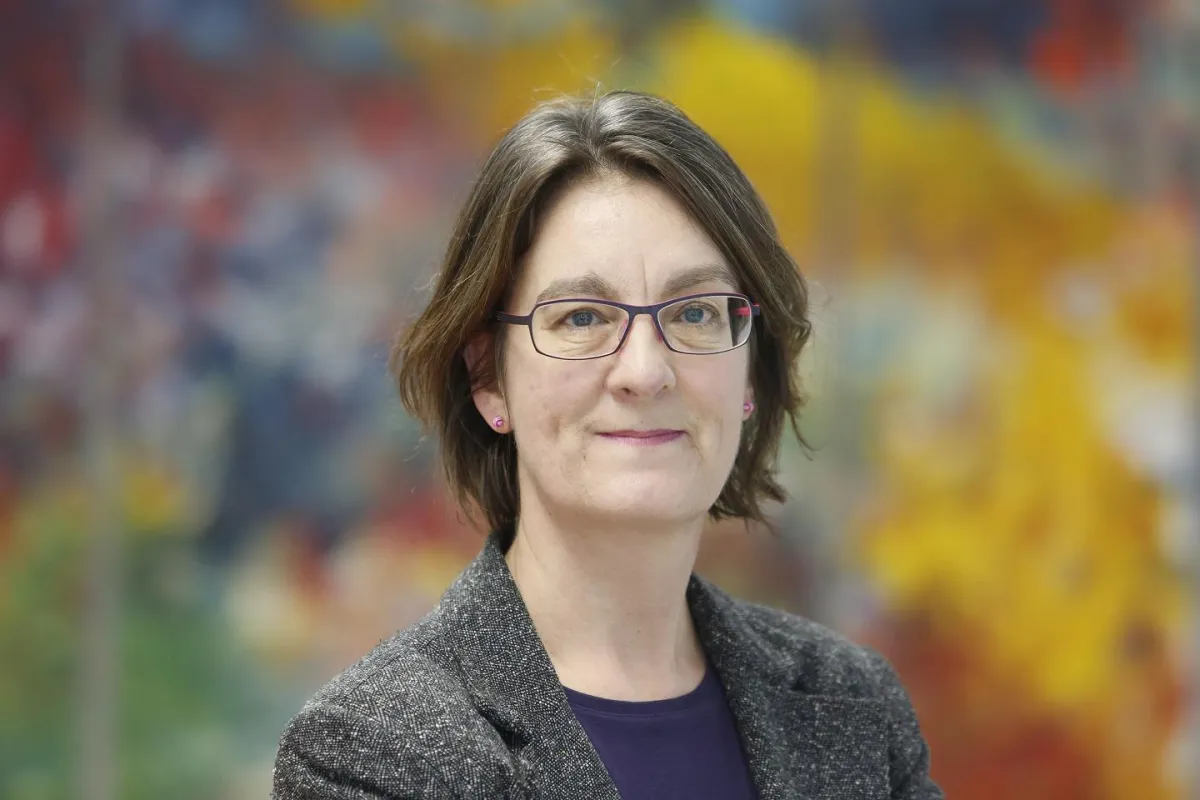 Prof. Dr. Julia Lademann von der Frankfurt University of Applied Sciences, Bildquelle: Frankfurt UAS