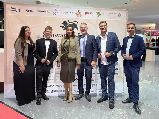 Bild: Bronze für Karin Bacher Consultants beim „Schwarzen Löwen“ im Bereich Diversity Human Ressources 