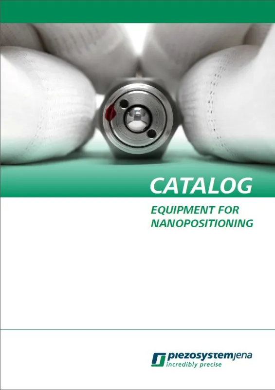 Katalog piezosystem jena