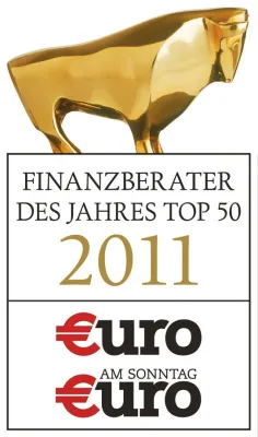 Bild: Strack Investment als „Finanzberater des Jahres TOP 50“ ausgezeichnet
