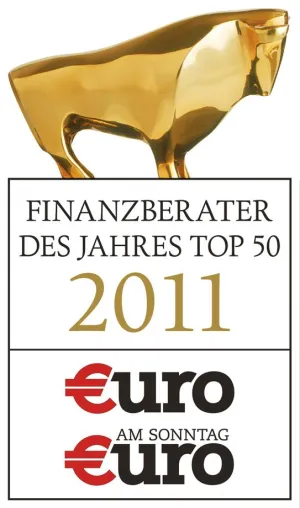 Strack Investment als „Finanzberater des Jahres TOP 50“ ausgezeichnet Bild: Strack Investment als „Finanzberater des Jahres TOP 50“ ausgezeichnet