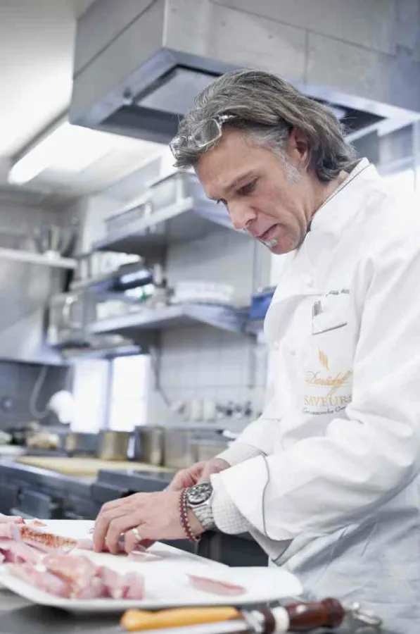 Der junge Vorarlberger Spitzenkoch Marcus Lindner verrät auf der 