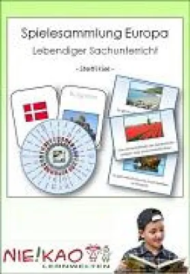 Bild: Spielesammlung Europa – Lebendiger Sachunterricht