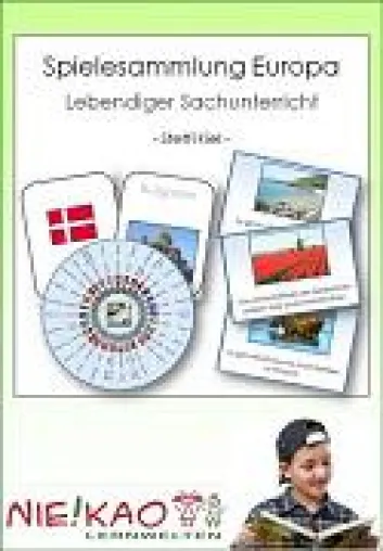 Bild: Spielesammlung Europa – Lebendiger Sachunterricht