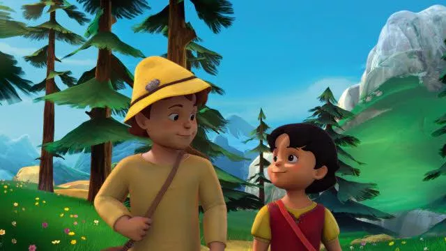 Bild: Heidi: Abenteuer in den Bergen jetzt als kostenlose App erhältlich