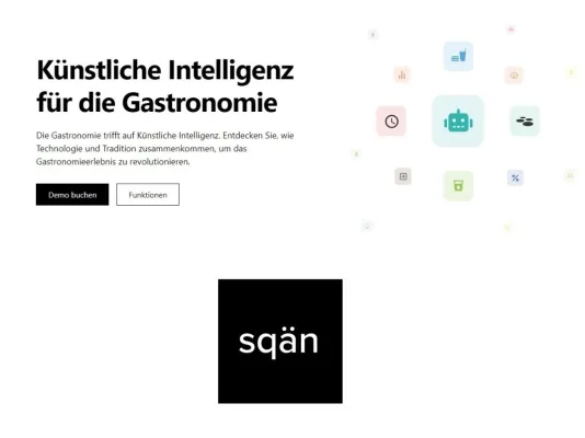Mit Künstlicher Intelligenz durch die Gastrokriese Bild: Mit Künstlicher Intelligenz durch die Gastrokriese