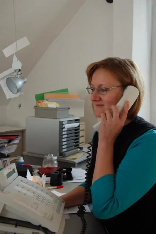 Anne-Kristin Hitzschke hilft bei Suchtproblemen