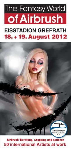 Bild: Airbrush meets US-Cars: The Fantasy World of Airbrush in Grefrath