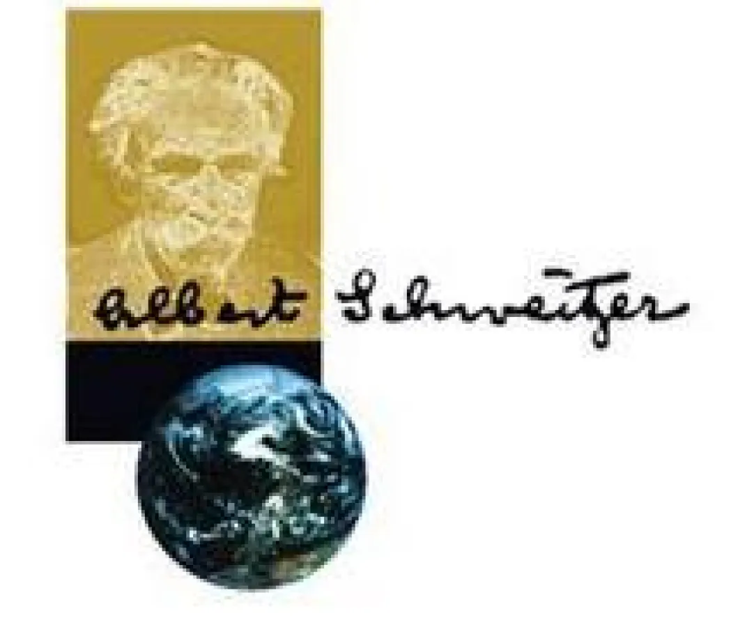 Logo Albert Schweitzer Stiftung für unsere Mitwelt