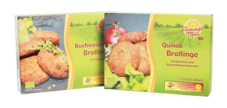 Biobratlinge - Schnelle vegane Gerichte für Singles, Großfamilie und Gastronomie Bild: Biobratlinge - Schnelle vegane Gerichte für Singles, Großfamilie und Gastronomie