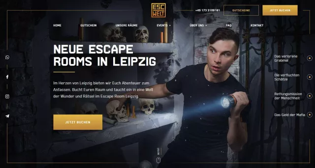 Bild: Escape Welt - Unterhaltung mit Mehrwert