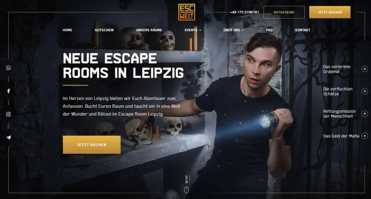 Escape Welt - Unterhaltung mit Mehrwert Bild: Escape Welt - Unterhaltung mit Mehrwert