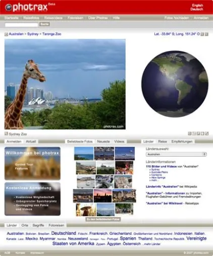 Photrax.com setzt neue Maßstäbe als weltweite Fotoreise-Community Bild: Photrax.com setzt neue Maßstäbe als weltweite Fotoreise-Community