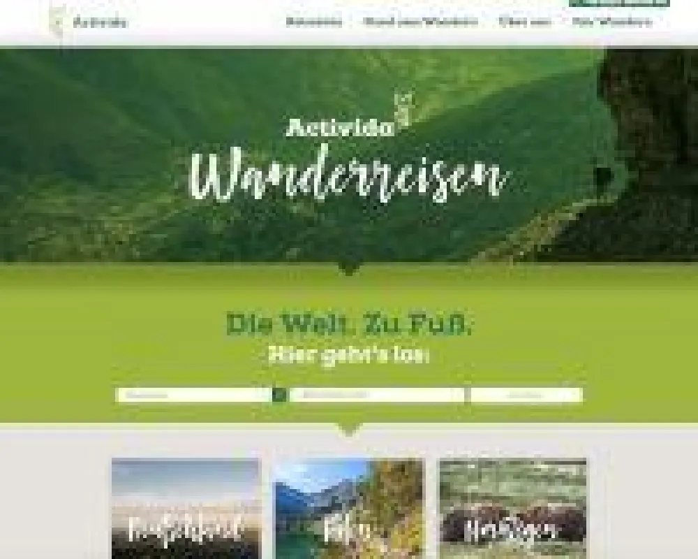 Activida Wanderreisen
