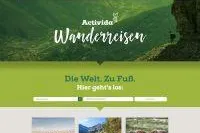 Bild: Neue Marke: Activida Wanderreisen geht an den Start