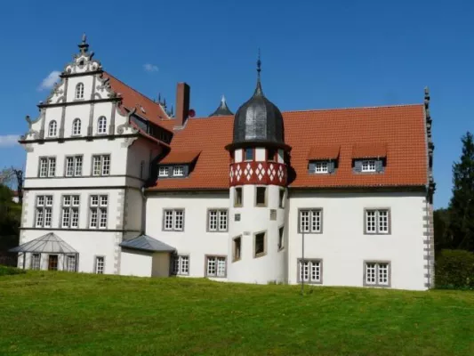 Bild: Schloss Buchenau bietet jetzt auch Ferienwohnungen