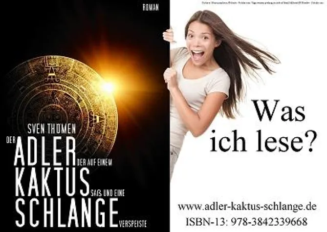 Neu in den TOP 20 bei BoD: Der Adler, der auf einem Kaktus saß und eine Schlange verspeiste Bild: Neu in den TOP 20 bei BoD: Der Adler, der auf einem Kaktus saß und eine Schlange verspeiste