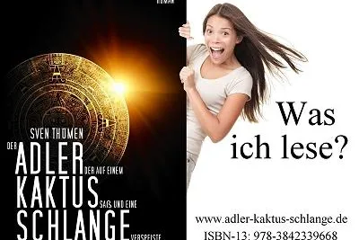 Bild: Neu in den TOP 20 bei BoD: Der Adler, der auf einem Kaktus saß und eine Schlange verspeiste