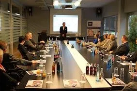 Treffen der Wirtschaftsförderung pro Wirtschaft GT bei der MODUS Consult AG Bild: Treffen der Wirtschaftsförderung pro Wirtschaft GT bei der MODUS Consult AG