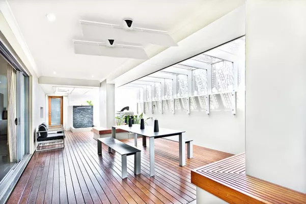 Bild: "Geschüttelt, nicht gerührt" - Oliver Kessler stellt neuen schwingenden Deckenventilator The Sensu Punkah vor