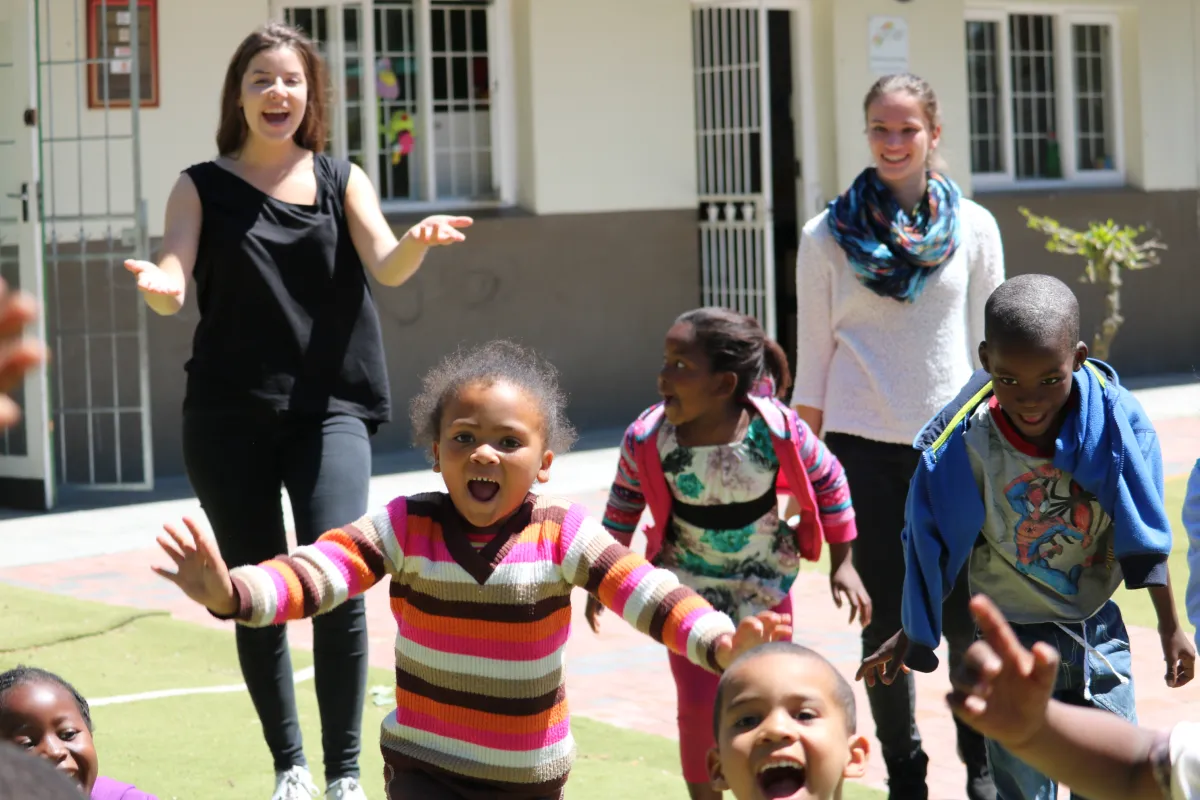 Freiwilligenarbeit im Children Center Südafrika