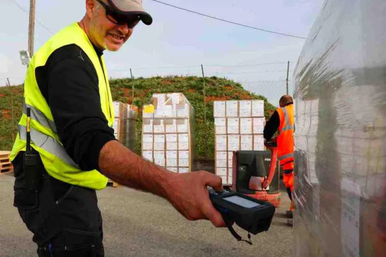 Bild: EPC garantiert lückenlose Rückverfolgbarkeit von Sprengstoffen mit Zetes’ Collaborative Supply Chain Lösungen
