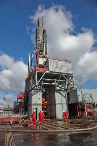 Bild: DrillTec schließt erfolgreich Vorbereitung des Schoonebeek-Feldes für die Ölproduktion ab