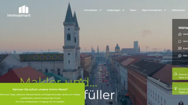 Bild: Immosmart GmbH - Ihr Immobilienmakler München für Verkauf & Bewertung