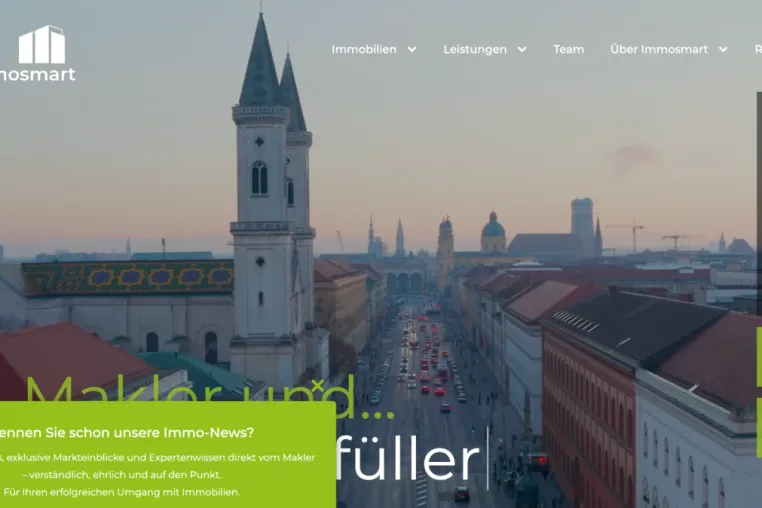 Bild: Immosmart GmbH - Ihr Immobilienmakler München für Verkauf & Bewertung