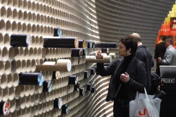 Bild: Projektpilot auf der EuroShop2011