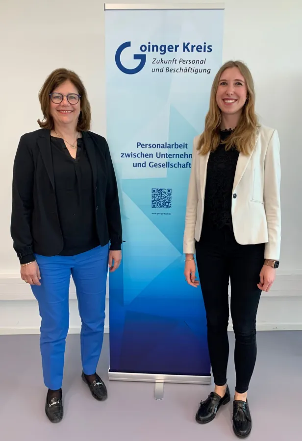 Karen Hoyndorf & Nadja Sauerwein, Vorsitzende Goinger Kreis (© Carola Eberhardt)