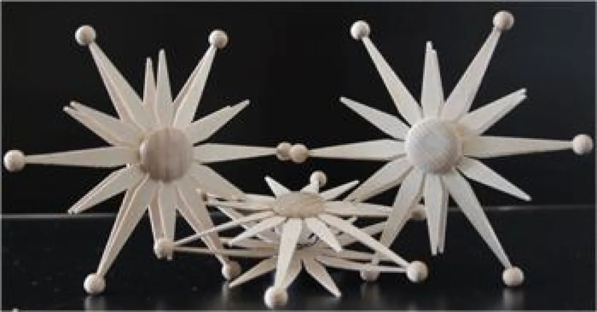 Die Aufstecksterne aus dem Stracoland sind Namensgeber des Internetshops unter www.aufstecksterne.de