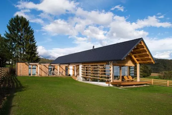 Bild: Einfamilienhaus in Slowenien: 'A house for the best years'