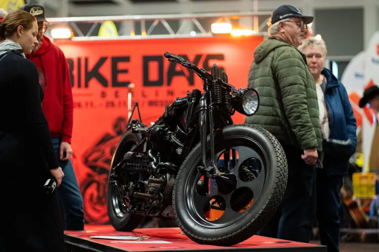 Bild: BIKE DAYS BERLIN: Neue Motorradmesse öffnet im November erstmals ihre Tore
