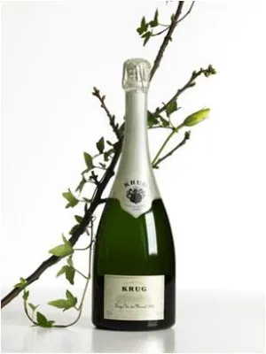 Bild: Belvini.de präsentiert 1998er Krug Clos du Mesnil - die Ausnahme