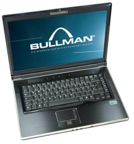 Bild: BULLMAN G-KLASSE Cen2 + HighEnd 3D- und Gaming Notebook jetzt mit einem 15.4“