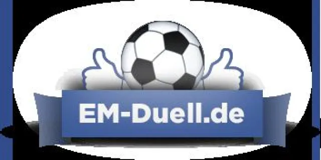 Bild: Das große EM-Duell.de Social Media Voting zur EM 2012