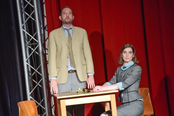 Bild: Finale der 20. Impronale in Halle: Publikumspreis geht an "Loriot improvisiert"