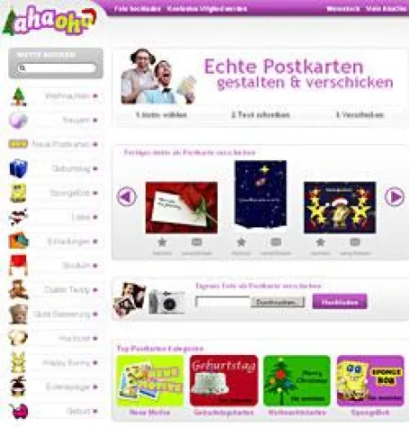 Bild: Alle Jahre wieder - Mit AdiCash 4% Preisnachlass bei Weihnachtsgrußkarten