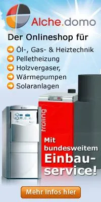 Bild: Ausgründung des Handelszweiges Alchedomo - der Onlineshop für Heizungen, Klimaanlagen und erneuerbare Energien